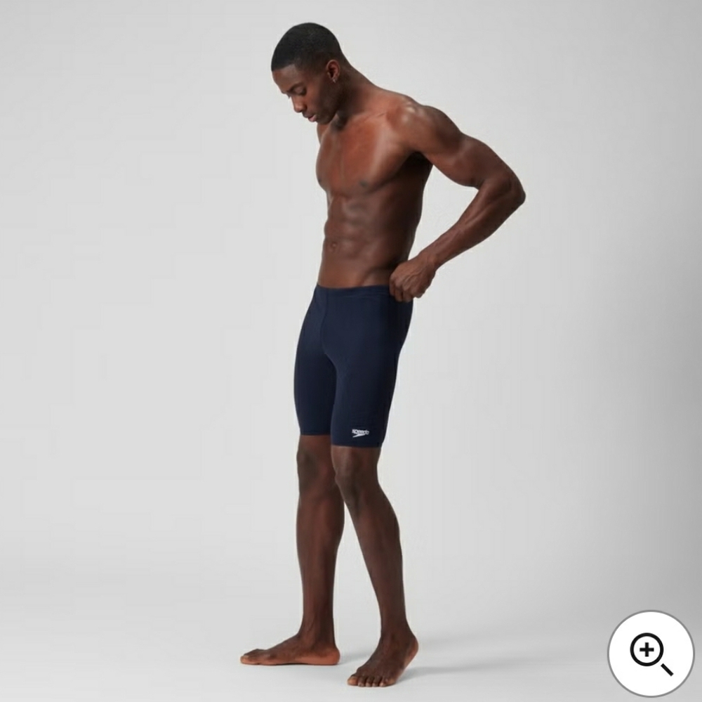 SPEEDO Men's Swimsuit Trunks Size 32/M ProLT Team Navy
